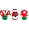 Tomy Club Mocchi Mocchi 15-Inch Super Mario Piranha Plant Mega Plush
